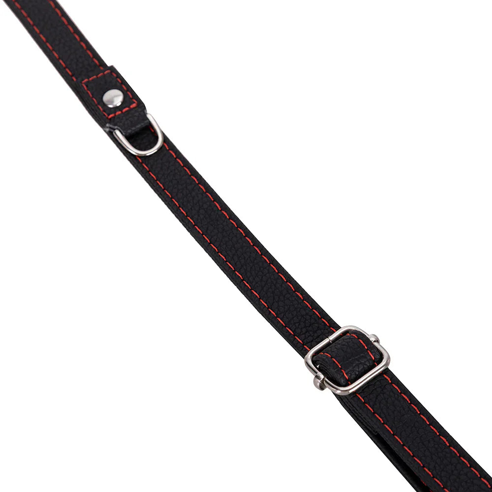 FlexGo Leather Phone Strap & Wallet Set – Clip-On Flex Bouletta