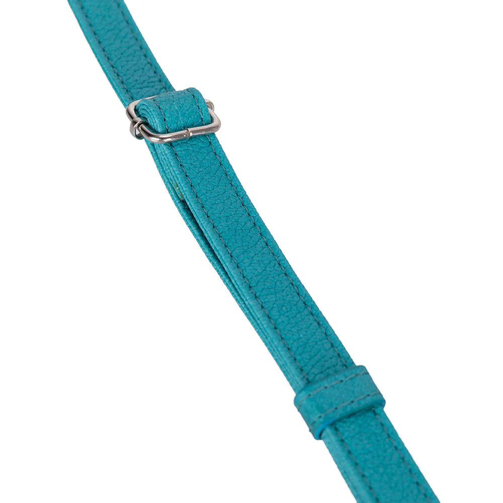 FlexGo Leather Phone Strap & Wallet Set – Clip-On Flex Bouletta