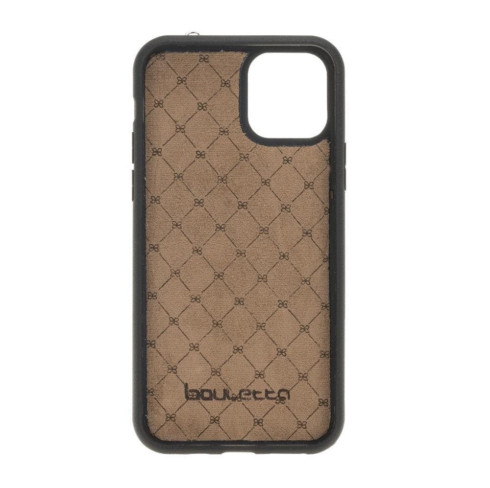 Flexible Leather Back Cover with Hand Strap for iPhone X Series Bouletta LTD