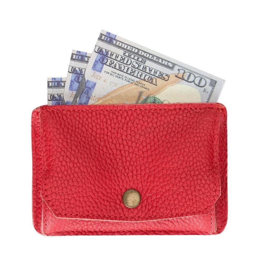 Functional Genuine Leather Coin Holder Bouletta