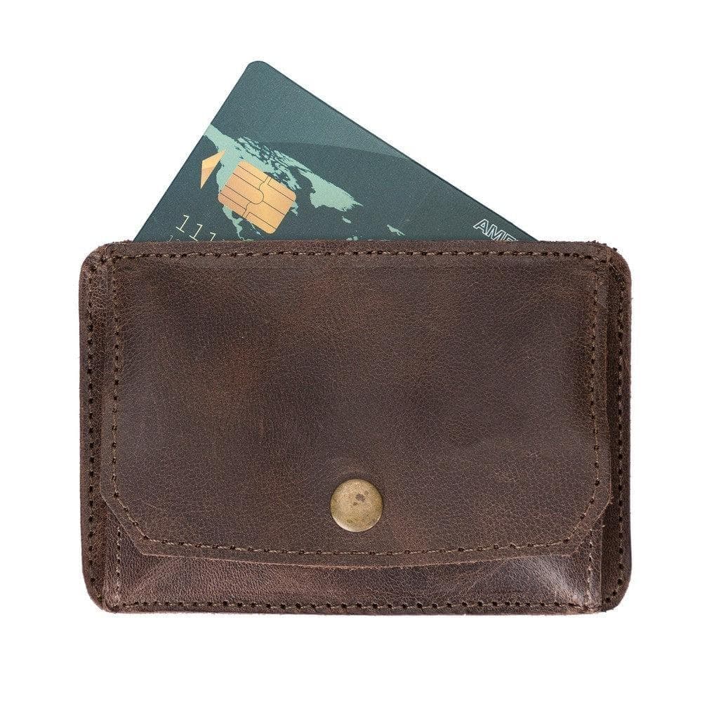 Functional Genuine Leather Coin Holder Bouletta