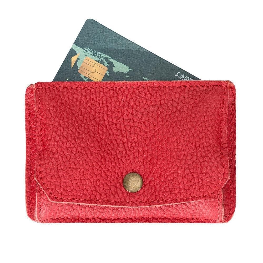 Functional Genuine Leather Coin Holder Bouletta