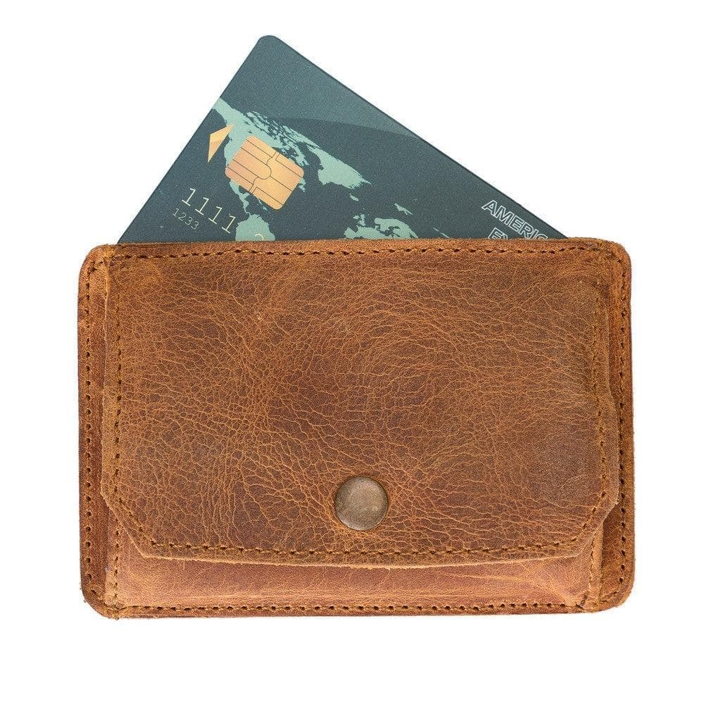 Functional Genuine Leather Coin Holder Bouletta