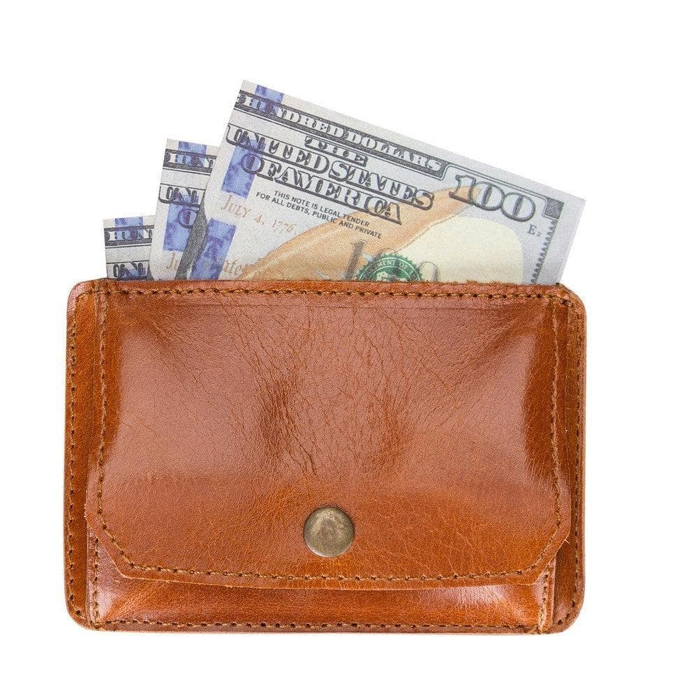 Functional Genuine Leather Coin Holder Bouletta