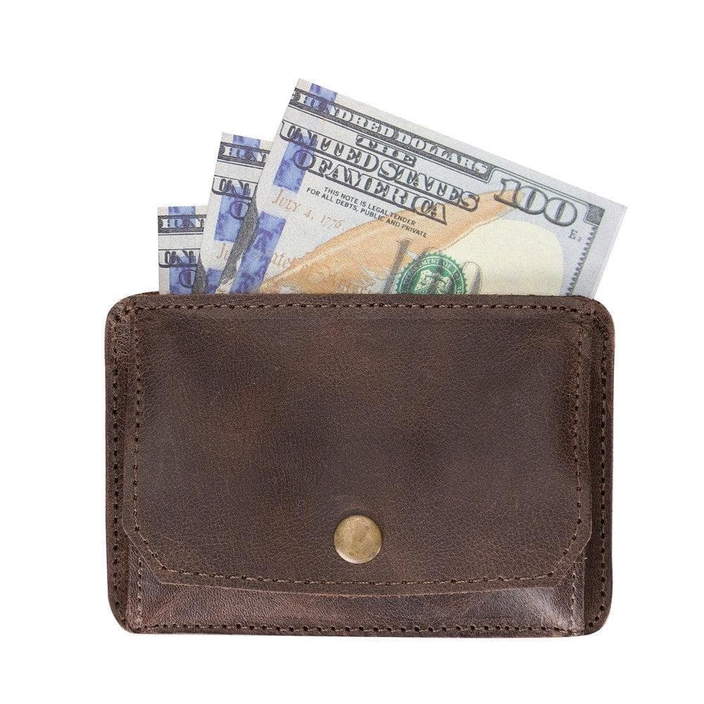 Functional Genuine Leather Coin Holder Bouletta