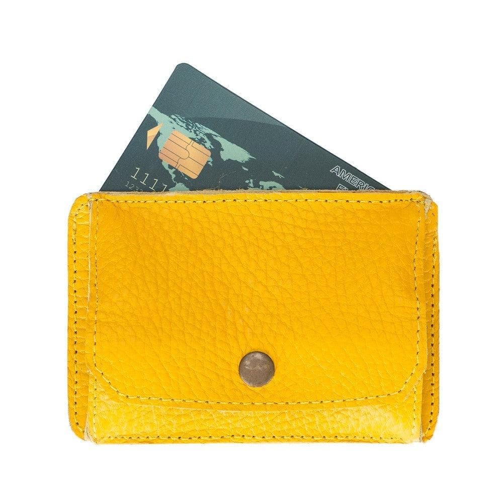 Functional Genuine Leather Coin Holder Bouletta