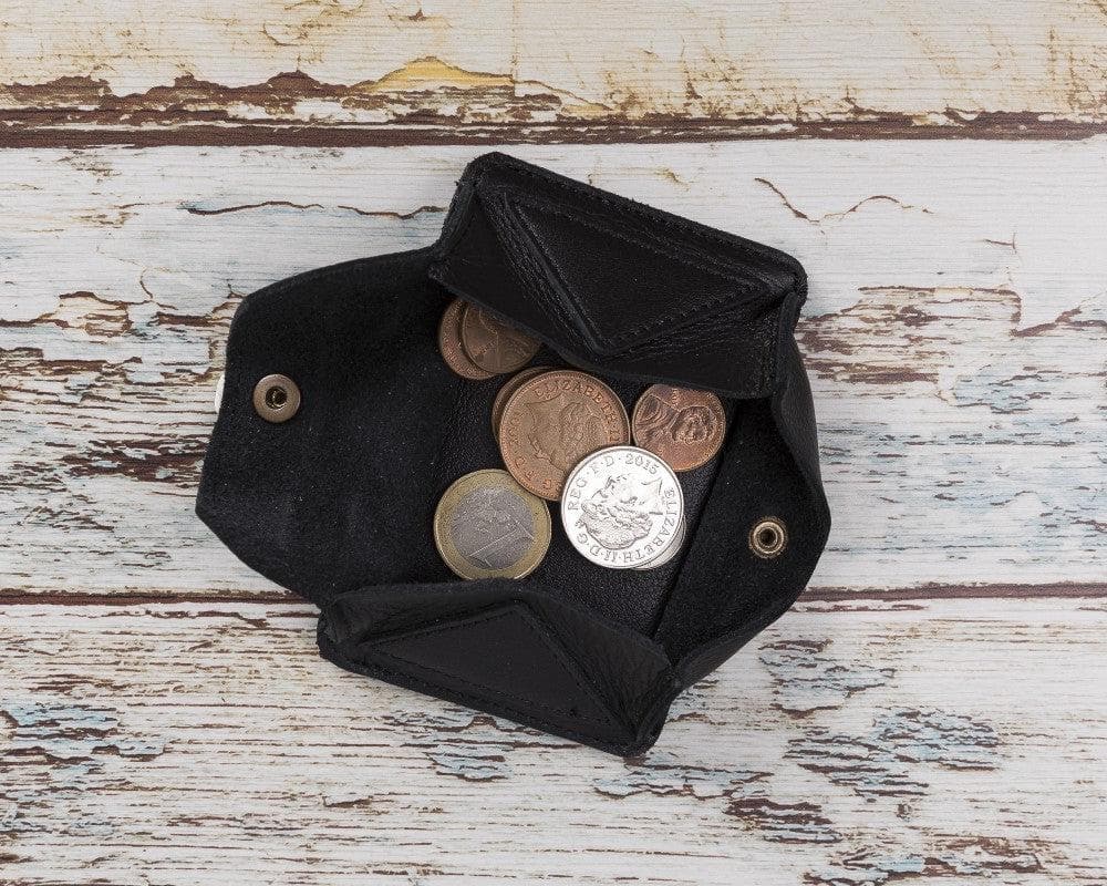 Functional Genuine Leather Coin Holder Bouletta