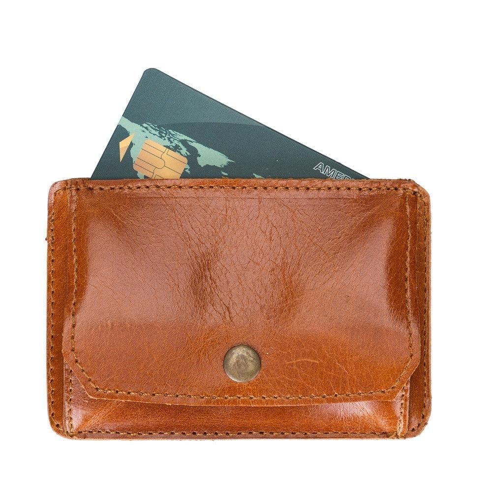 Functional Genuine Leather Coin Holder Bouletta