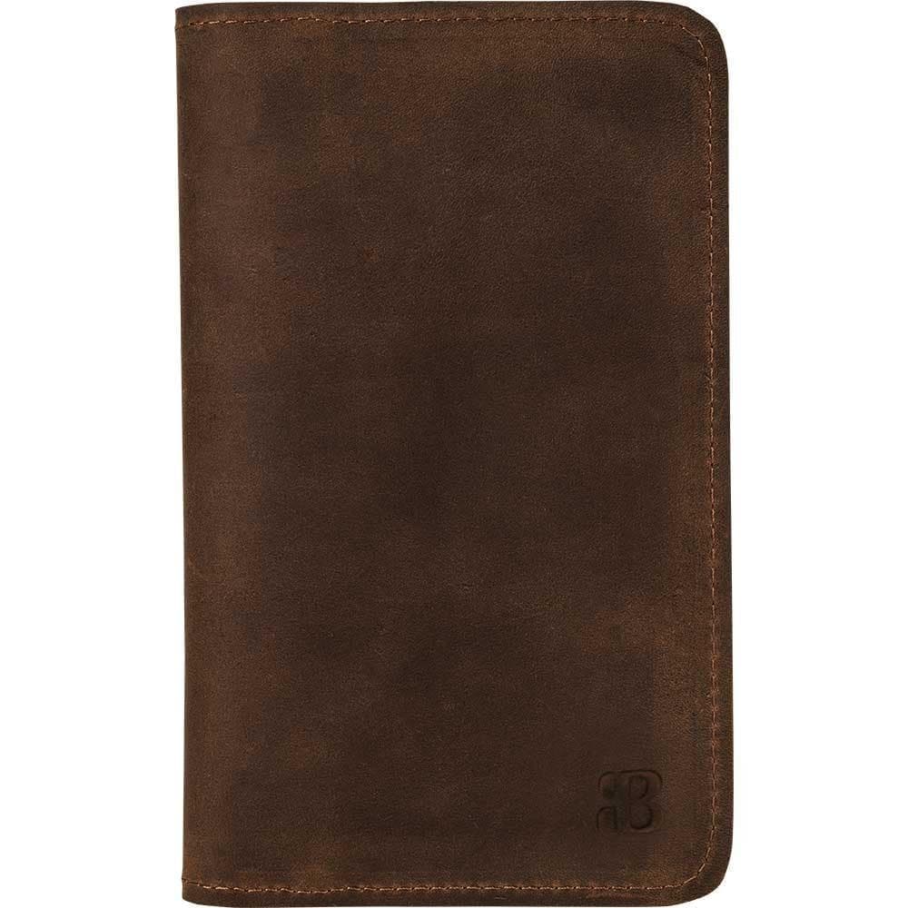 Geniune Leather Passport Holder Bouletta