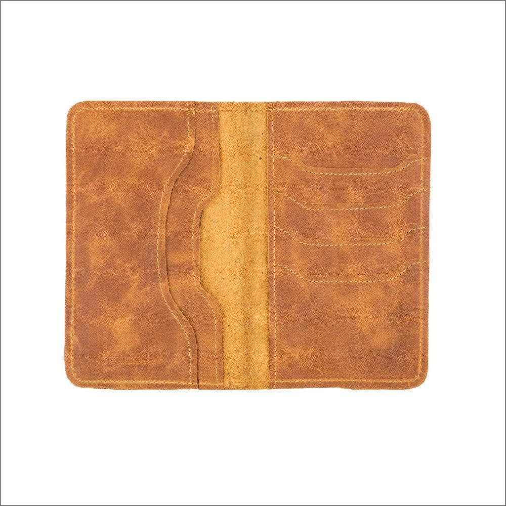 Geniune Leather Passport Holder Bouletta