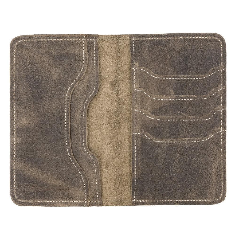 Geniune Leather Passport Holder Bouletta