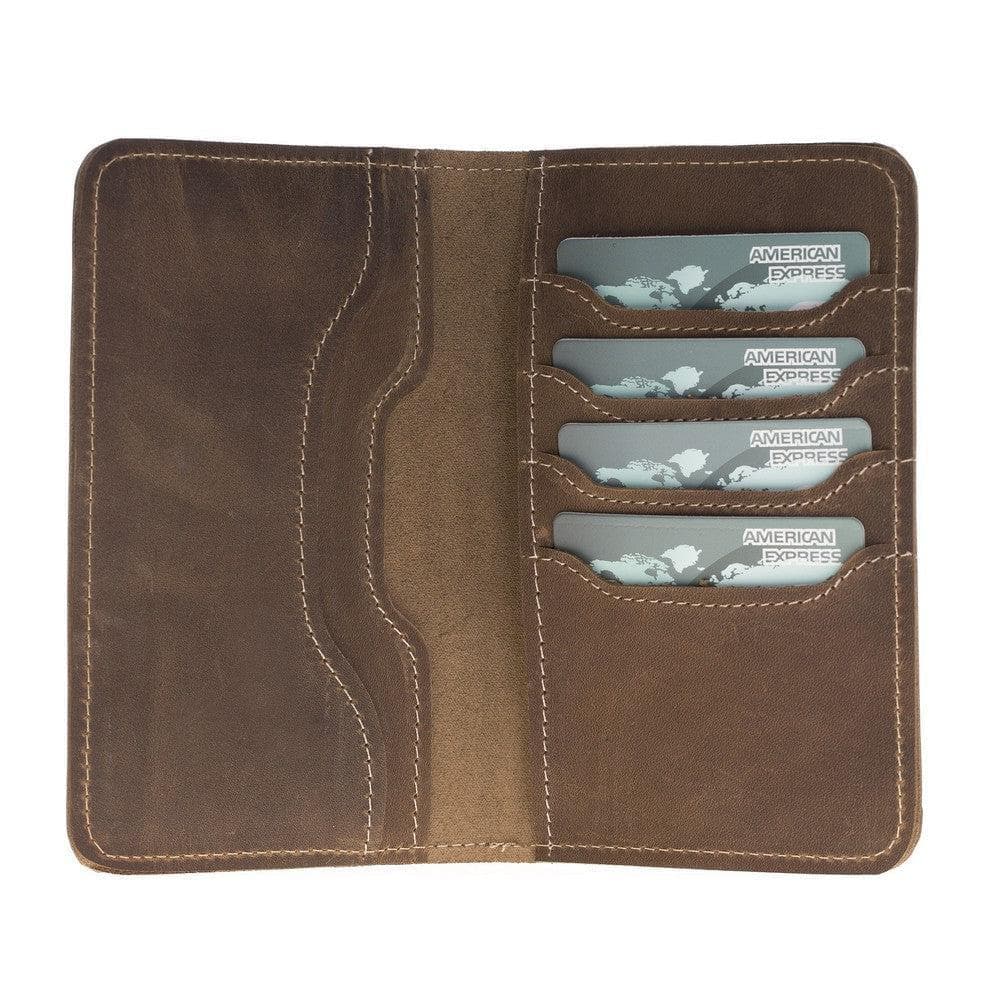 Geniune Leather Passport Holder Bouletta