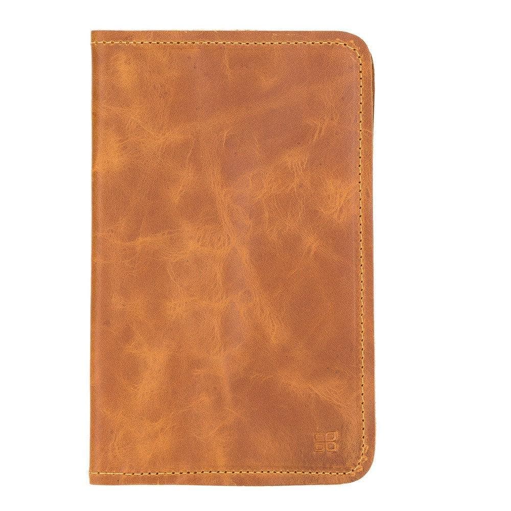 Geniune Leather Passport Holder Bouletta