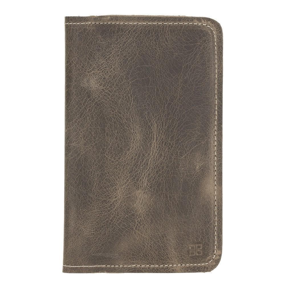 Geniune Leather Passport Holder Bouletta