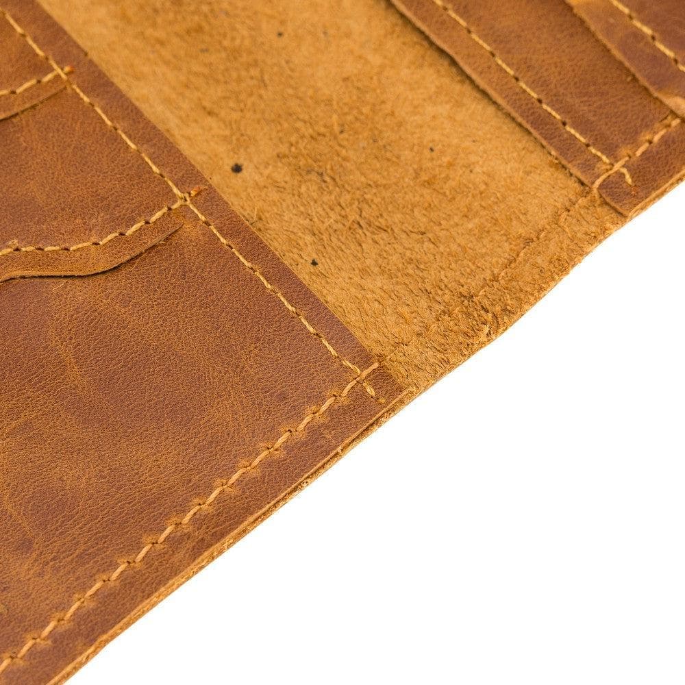 Geniune Leather Passport Holder Bouletta