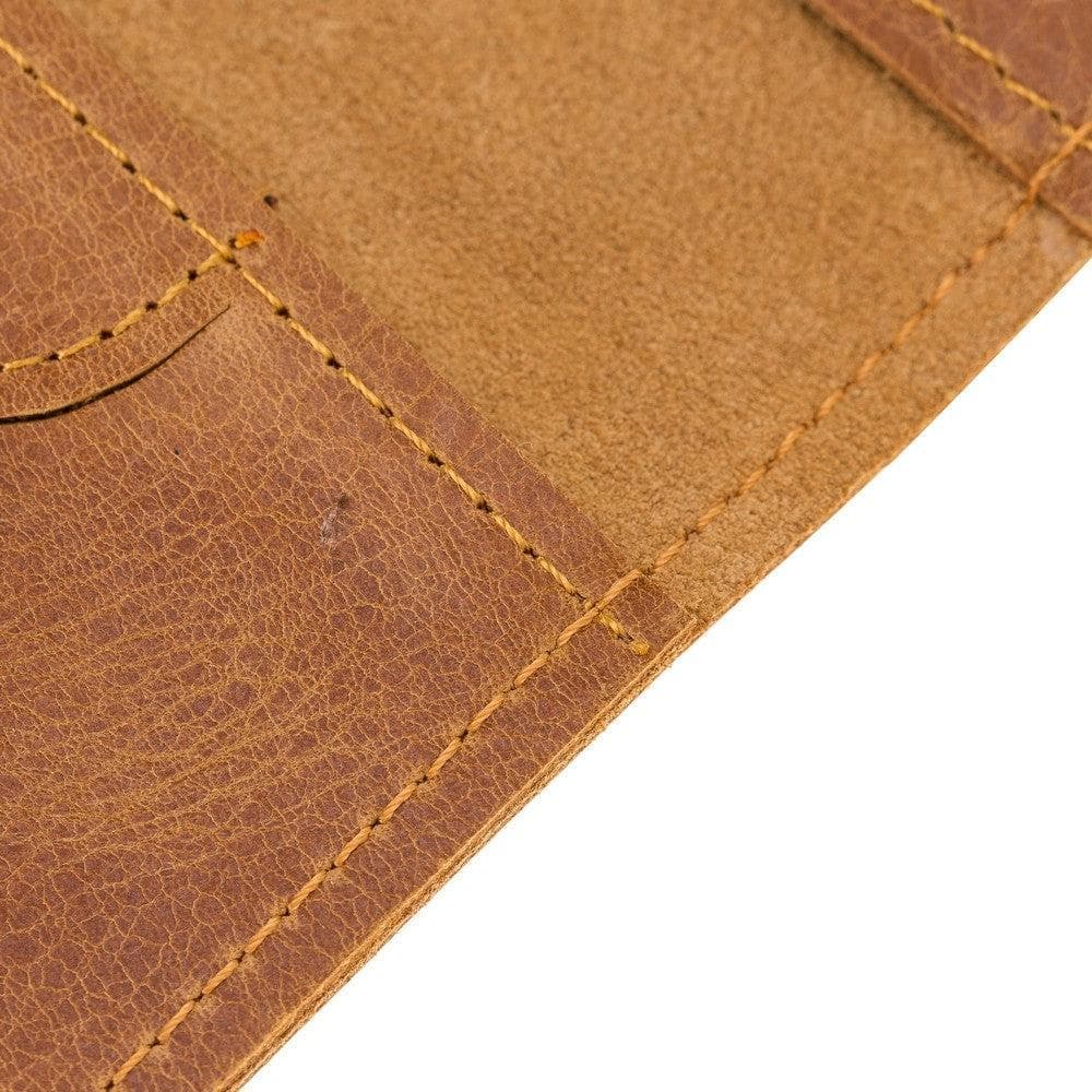 Geniune Leather Passport Holder Bouletta