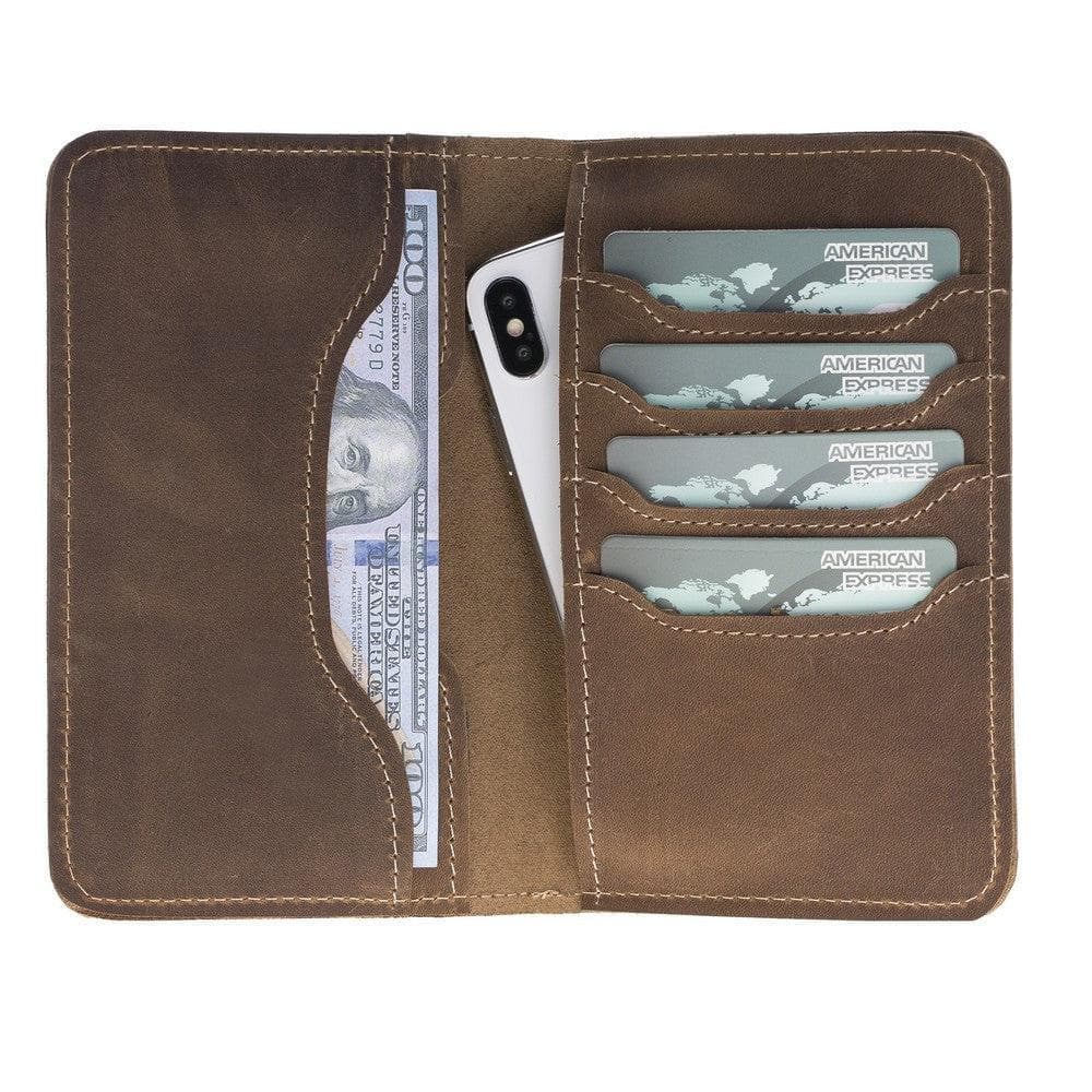 Geniune Leather Passport Holder Bouletta