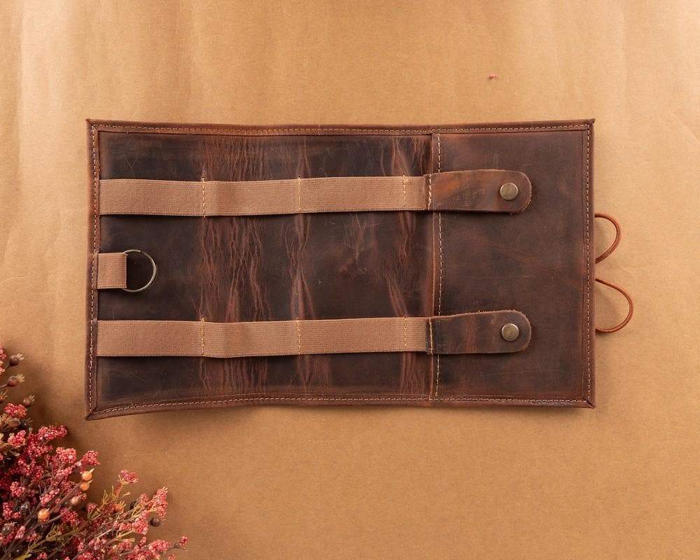 Genuine Leather Cable Organizer Bouletta