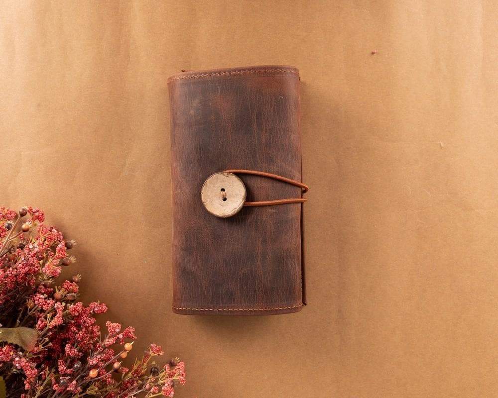 Genuine Leather Cable Organizer Bouletta