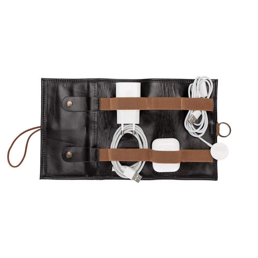 Genuine Leather Cable Organizer Bouletta