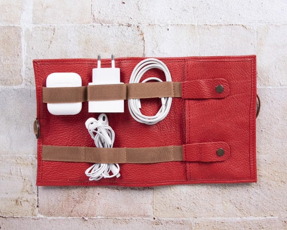 Genuine Leather Cable Organizer Bouletta