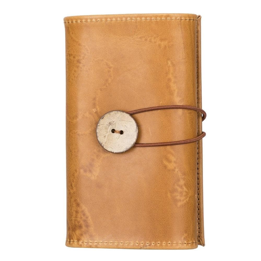 Genuine Leather Cable Organizer Bouletta