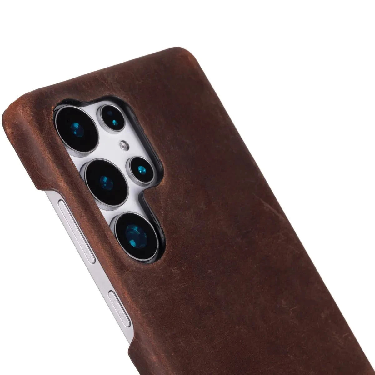 Genuine Leather Case for Samsung Galaxy S25 Ultra – Slim, Stylish & Durable Bouletta