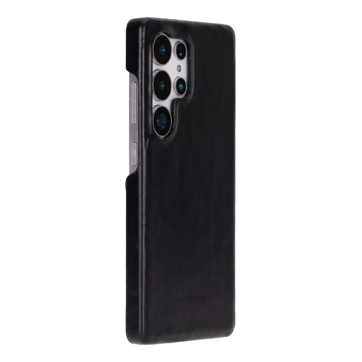 Genuine Leather Case for Samsung Galaxy S25 Ultra – Slim, Stylish & Durable Black Bouletta