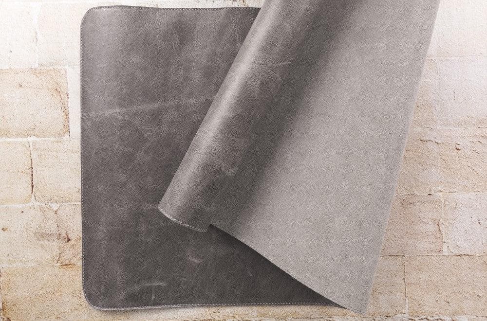 Genuine Leather Desk Mat 37x80 Bouletta