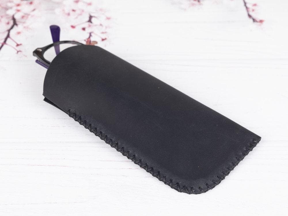 Genuine Leather Glasses Case Bouletta