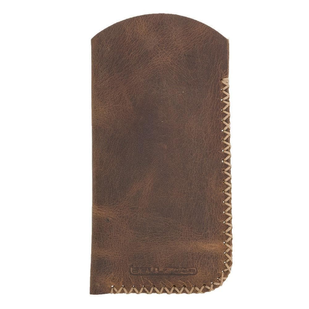 Genuine Leather Glasses Case Bouletta