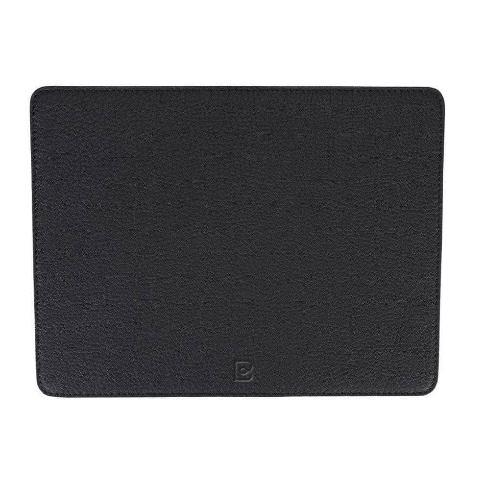 Genuine Leather Mouse Pad Floater Black Bouletta