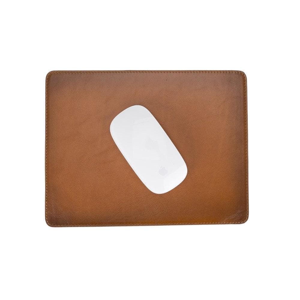 Genuine Leather Mouse Pad Bouletta