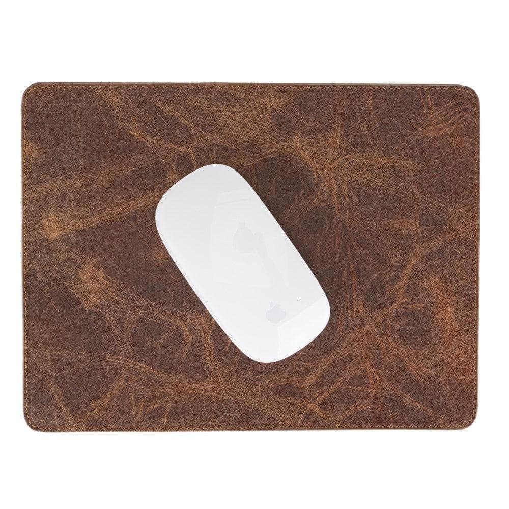 Genuine Leather Mouse Pad Bouletta