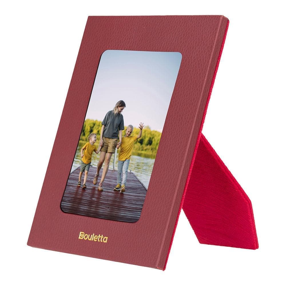 Genuine Leather Photo Frame Bouletta