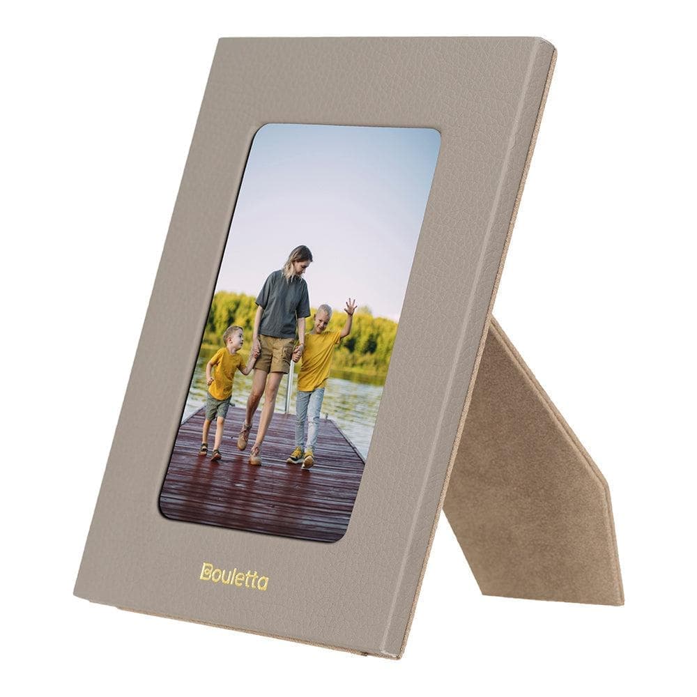 Genuine Leather Photo Frame Bouletta