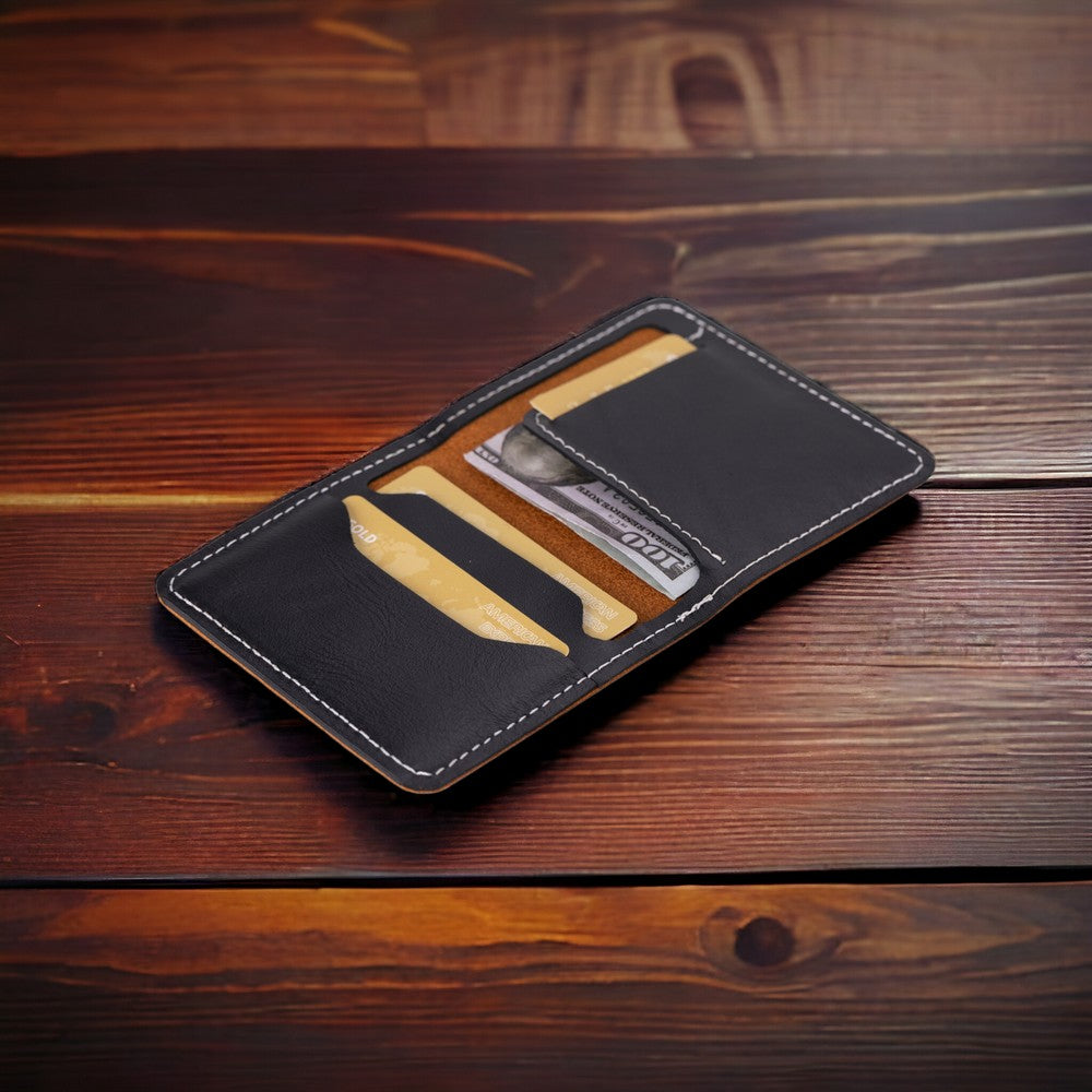 Versatile Geniune Leather Card Holder