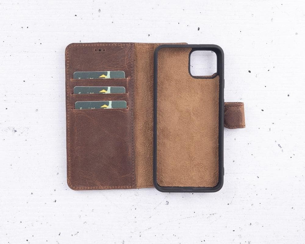 Google Pixel 4 Series Detachable Magnetic Wallet Leather Case Bouletta