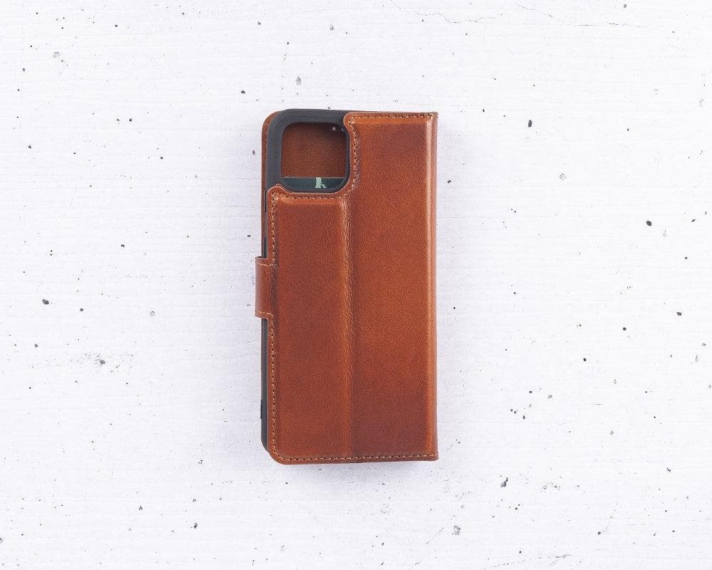 Google Pixel 4 Series Detachable Magnetic Wallet Leather Case Bouletta
