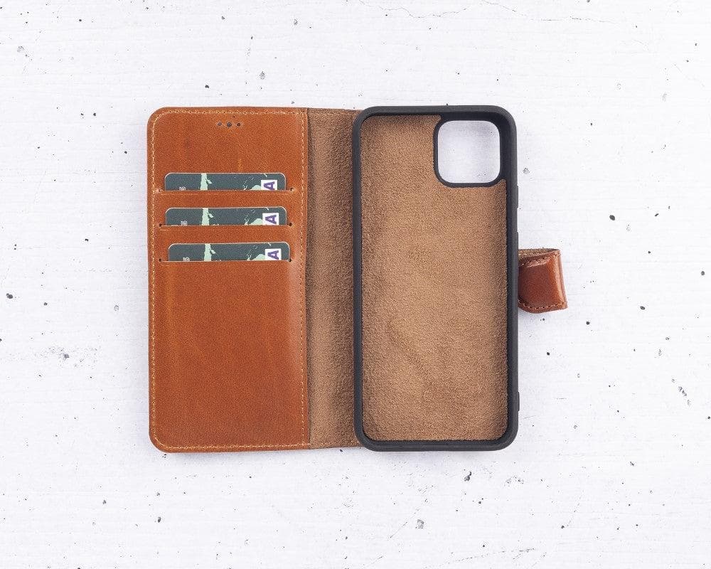 Google Pixel 4 Series Detachable Magnetic Wallet Leather Case Bouletta