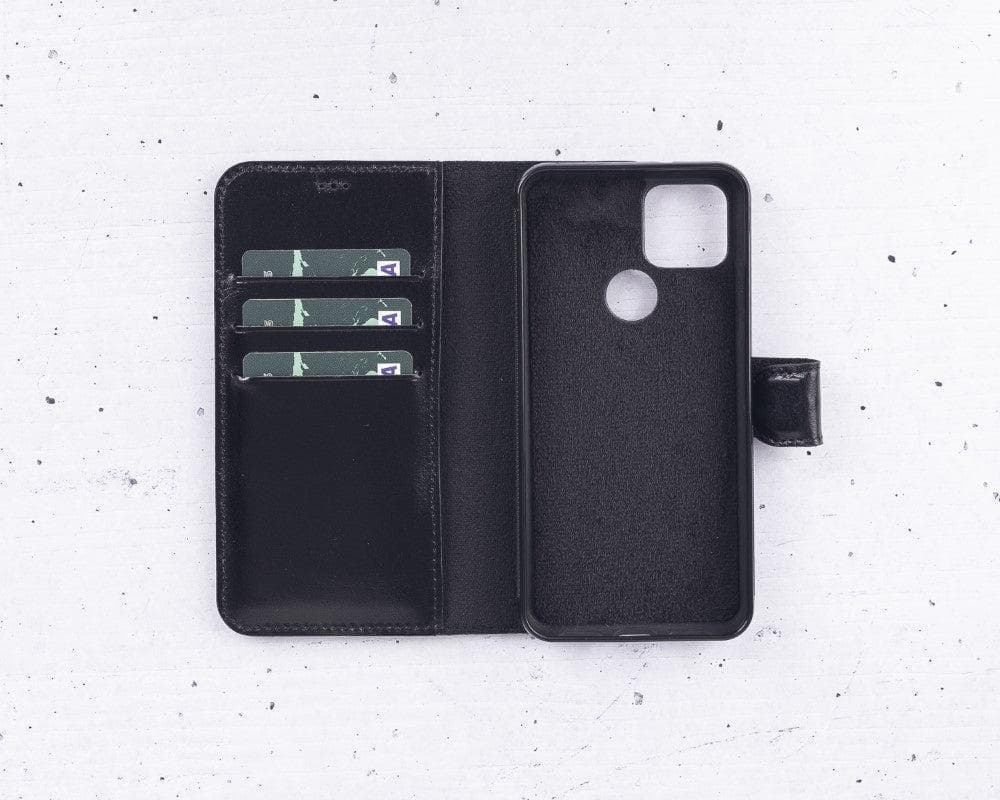 Google Pixel 6 and Pixel 5 Series Detachable Magnetic Wallet Leather Case Bouletta