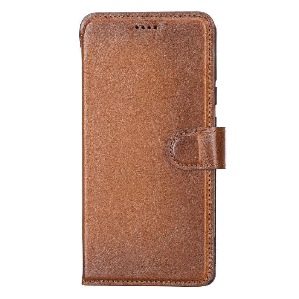 Google Pixel 6 and Pixel 5 Series Detachable Magnetic Wallet Leather Case Bouletta