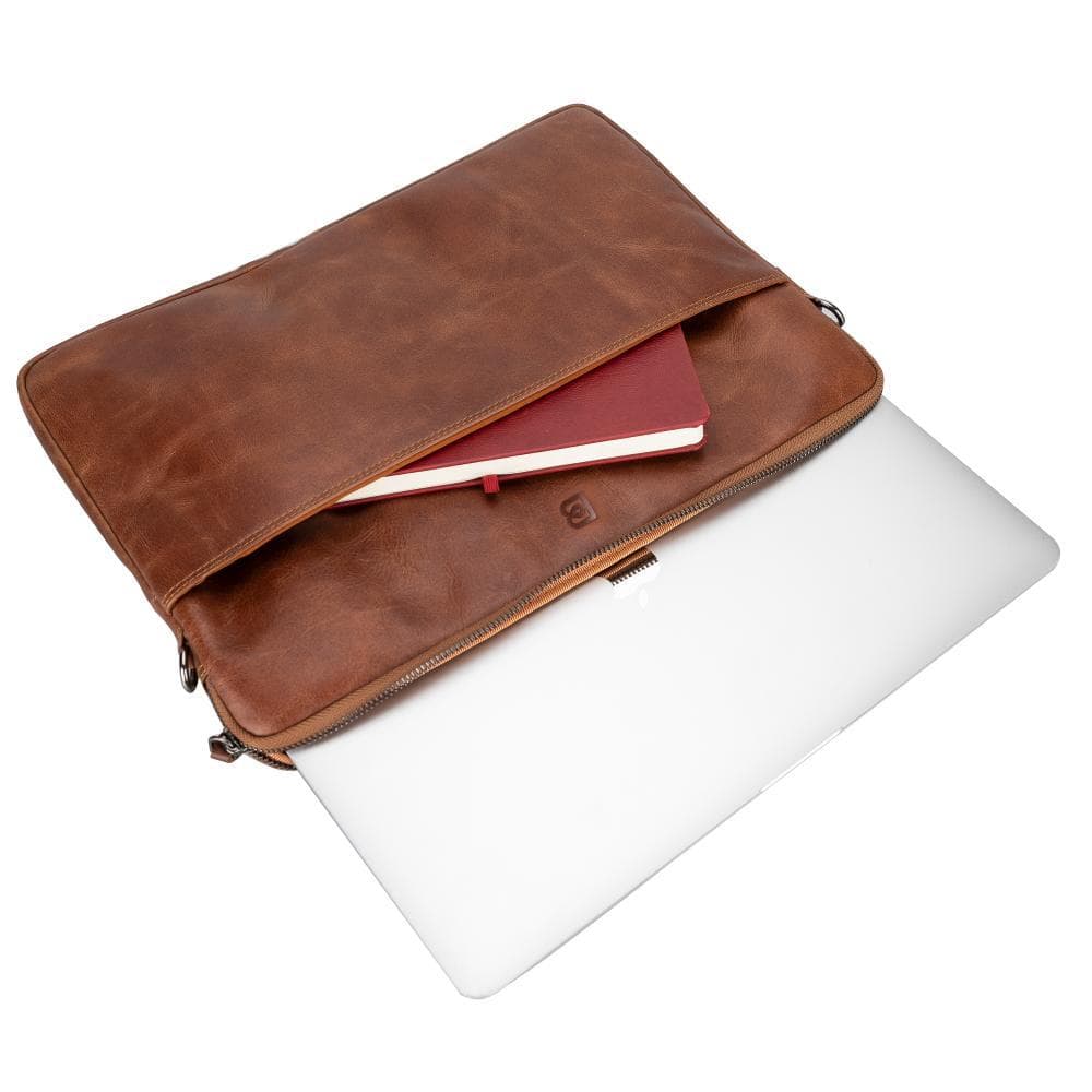 Hamilton Leather Laptop / Tablet Sleeve Bouletta