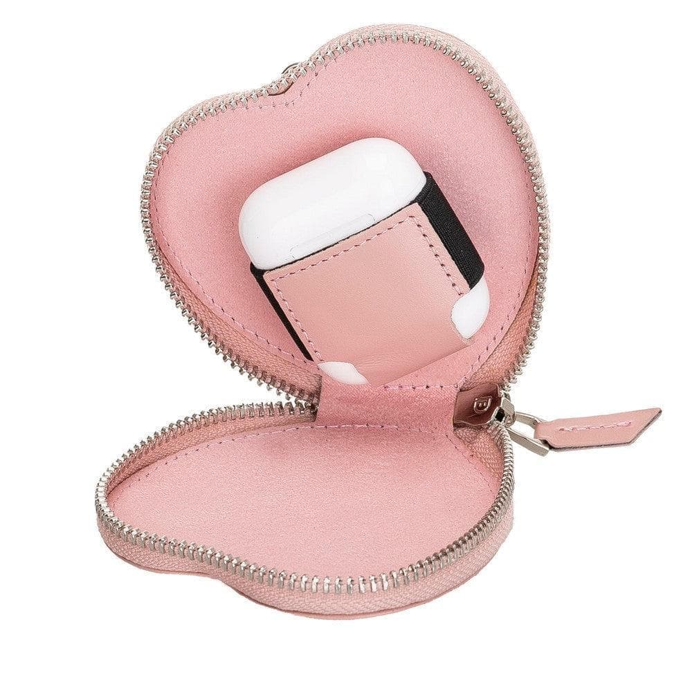 Heart AirPods 1 / 2 Genuine Leather Case Bouletta