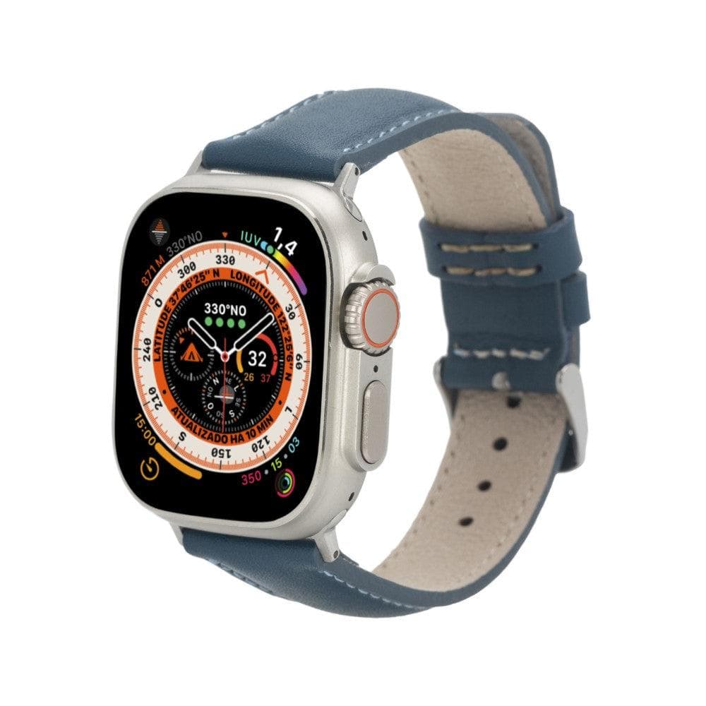 Hereford Classic Colorful Apple Watch Leather Straps Bouletta