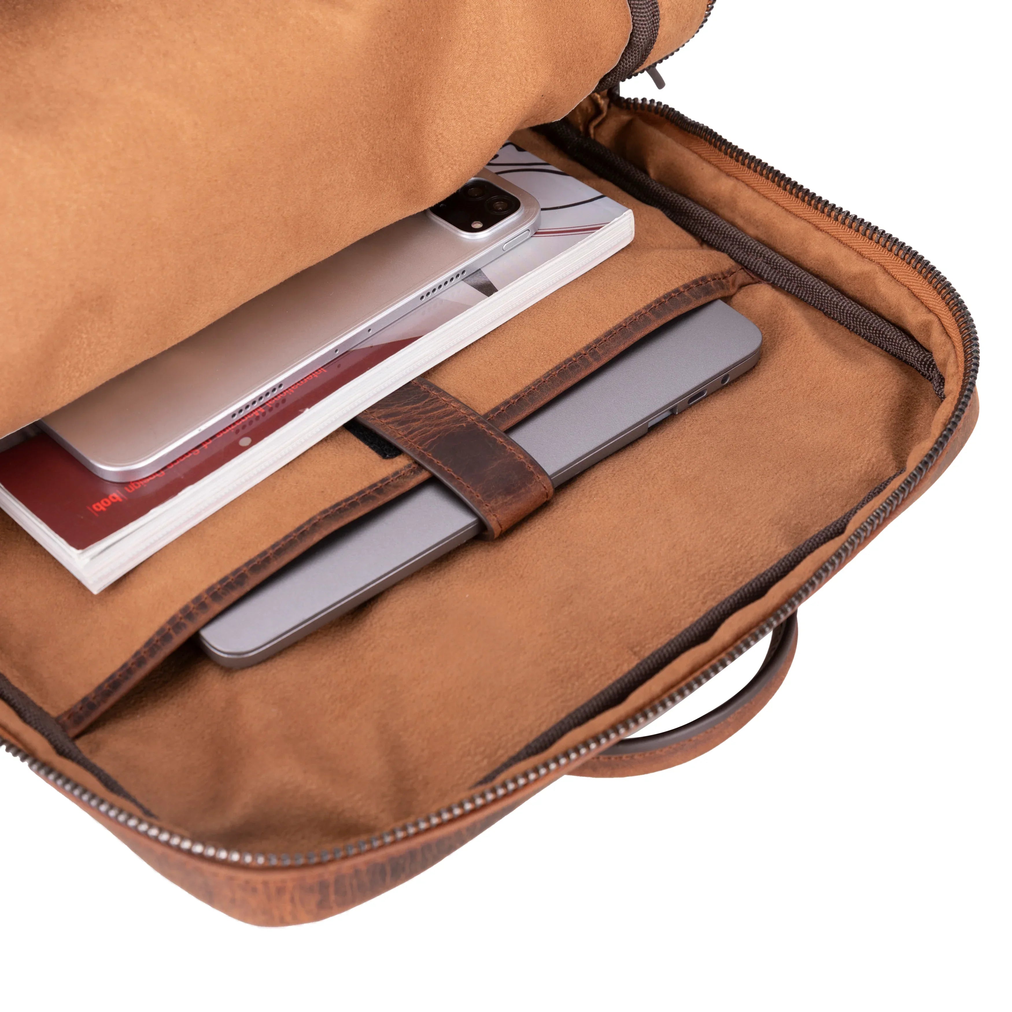 Hidden Castle Leather Backpack Bouletta