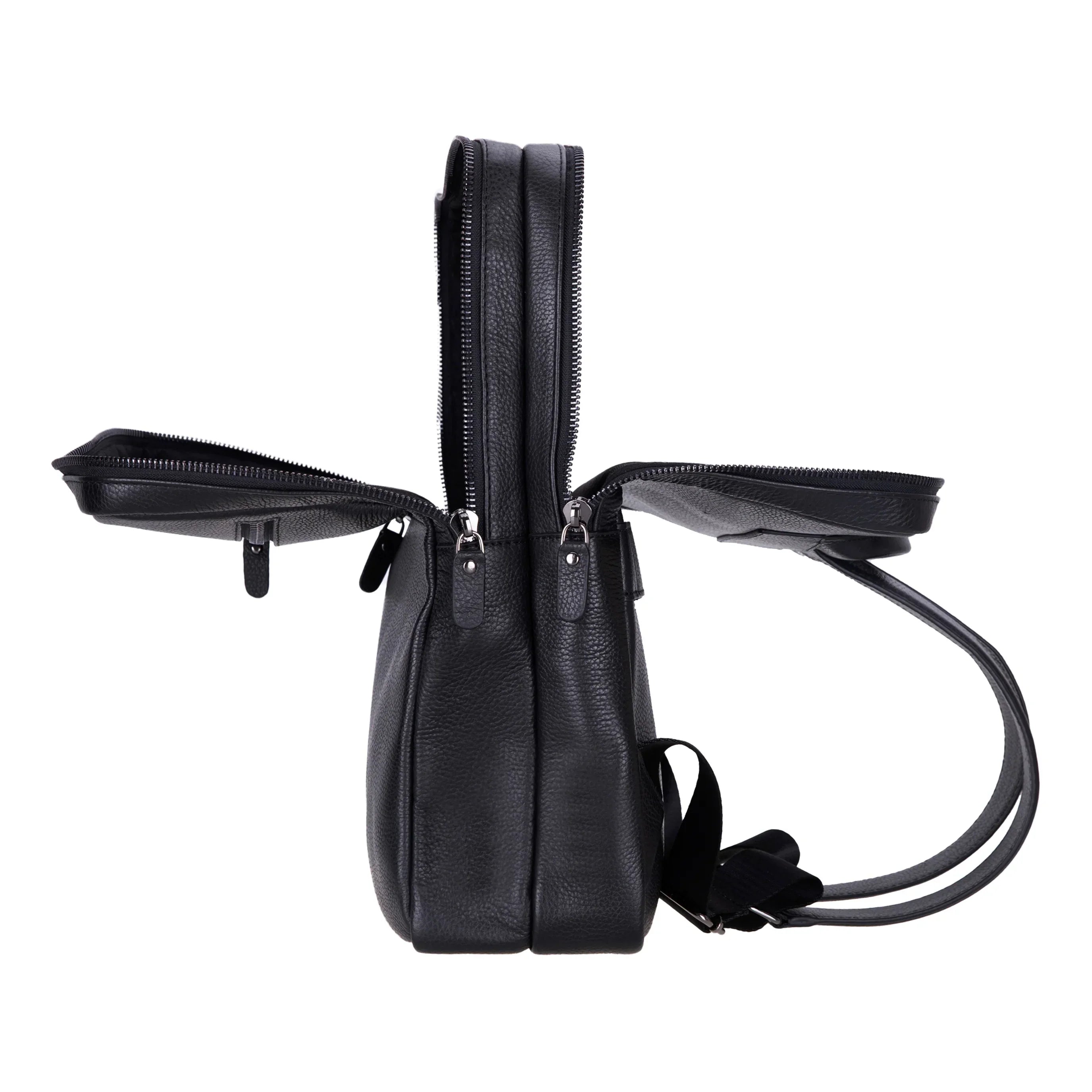 Hidden Castle Leather Backpack Bouletta