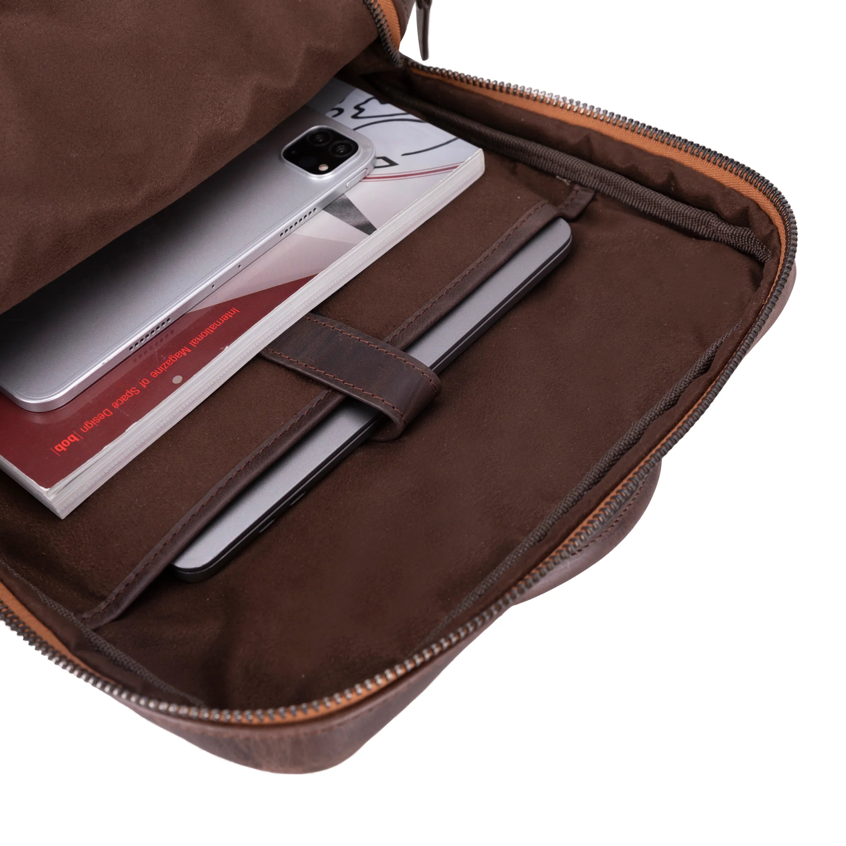 Hidden Castle Leather Backpack Bouletta