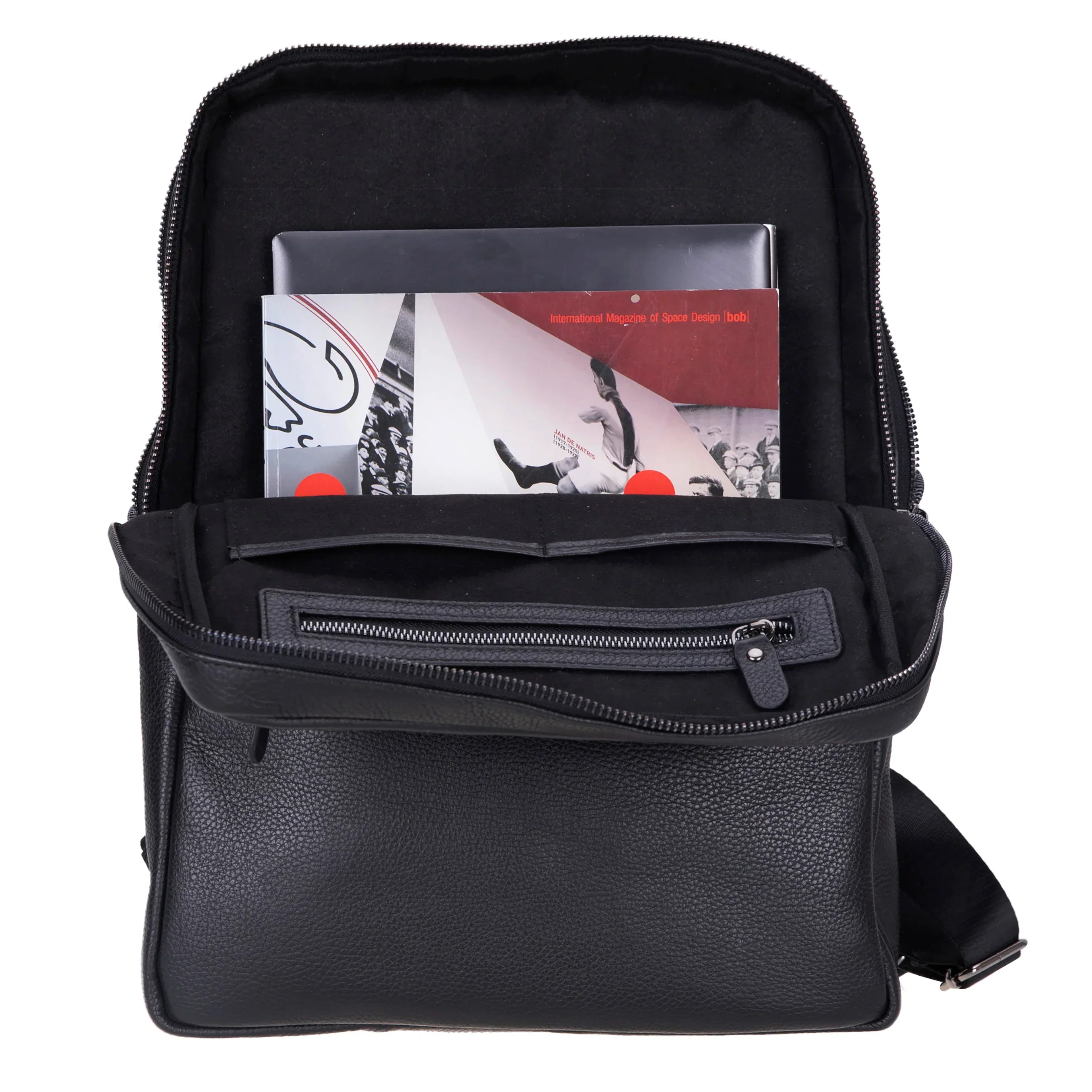 Hidden Castle Leather Backpack Bouletta