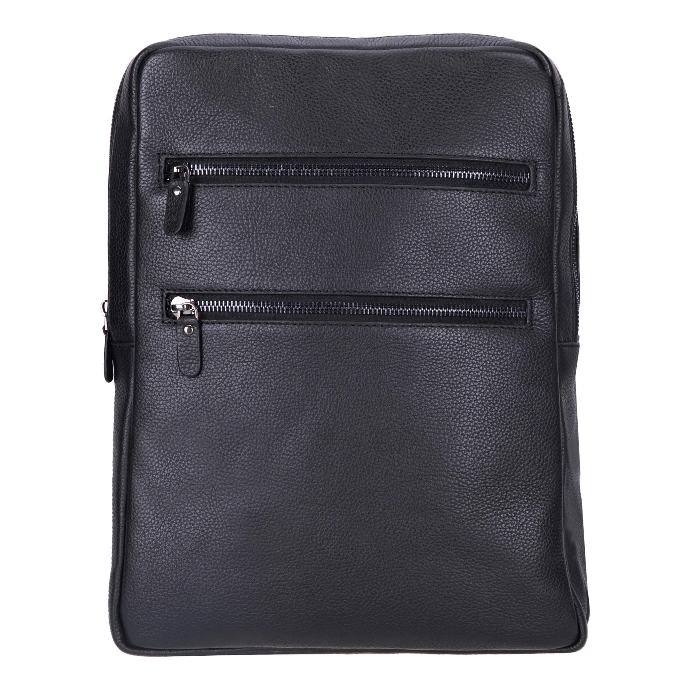 Hidden Castle Leather Backpack Bouletta